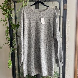 NWT sweatshirt dress
